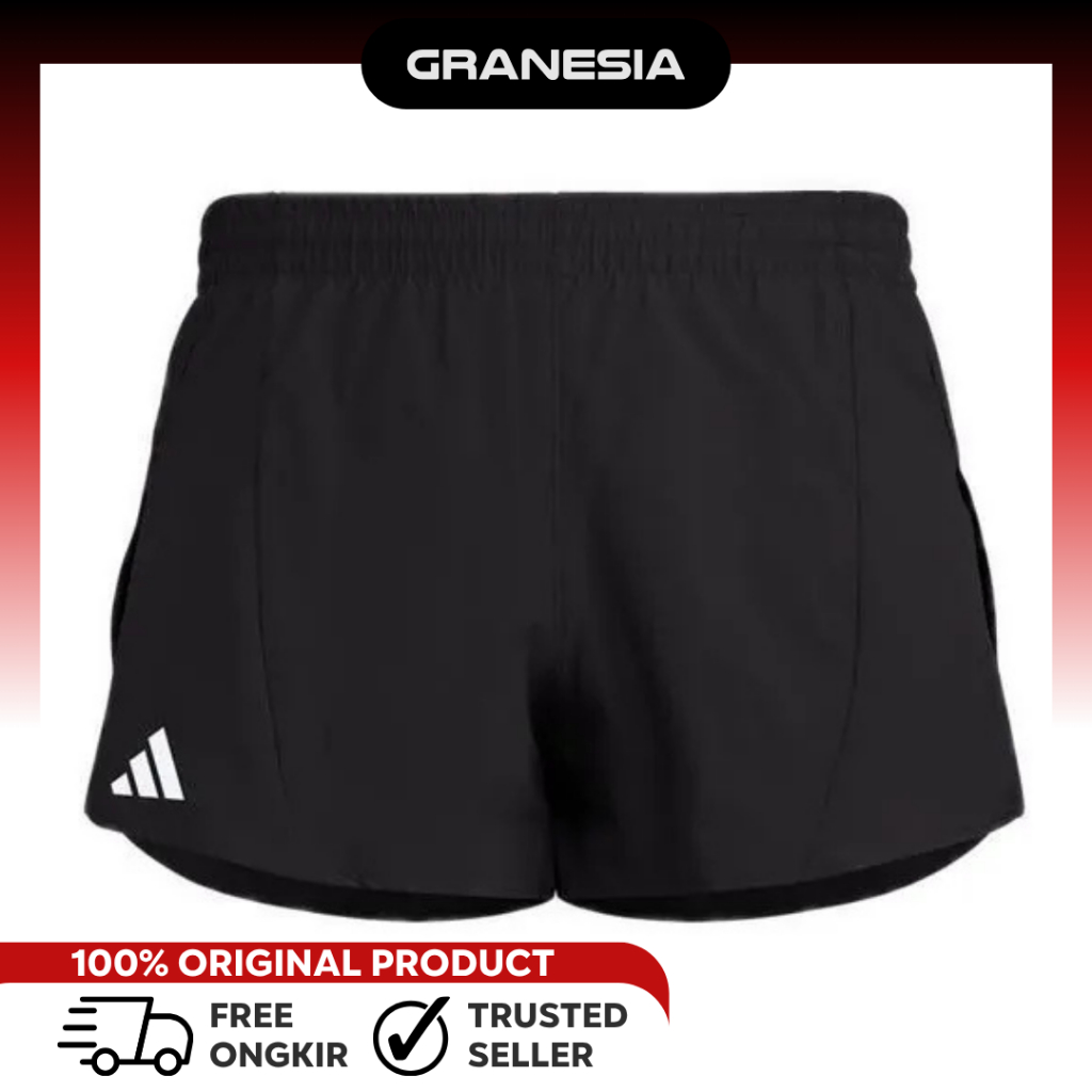 Celana Pendek Olahraga Cowok ADIDAS Adizero Essentials Running Men's Split Short ADIIM8585005A| Cela