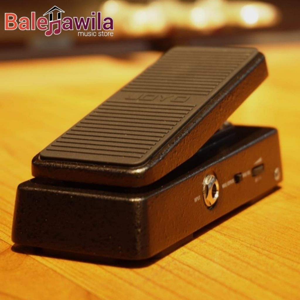 Effect Pedal Joyo WAH 1 Classic Wah Volume Pedal Original