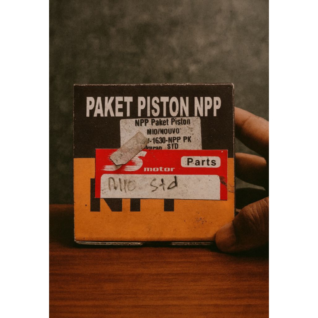 Paket Piston NPP STD mio