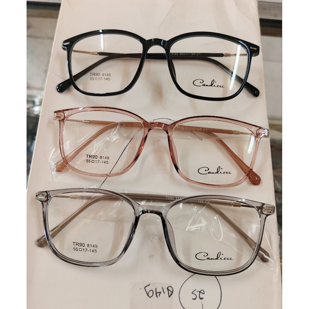 REAL PICK KACAMATA MINUS WANITA LENSA MINUS -0.25 S/D -5.00 KACAMATA RABUN JAUH MINUS TINGGI KACAMAT