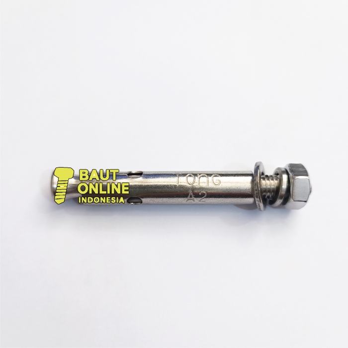 M10x100 Baut Beton Dynabolt Stainless Steel 304