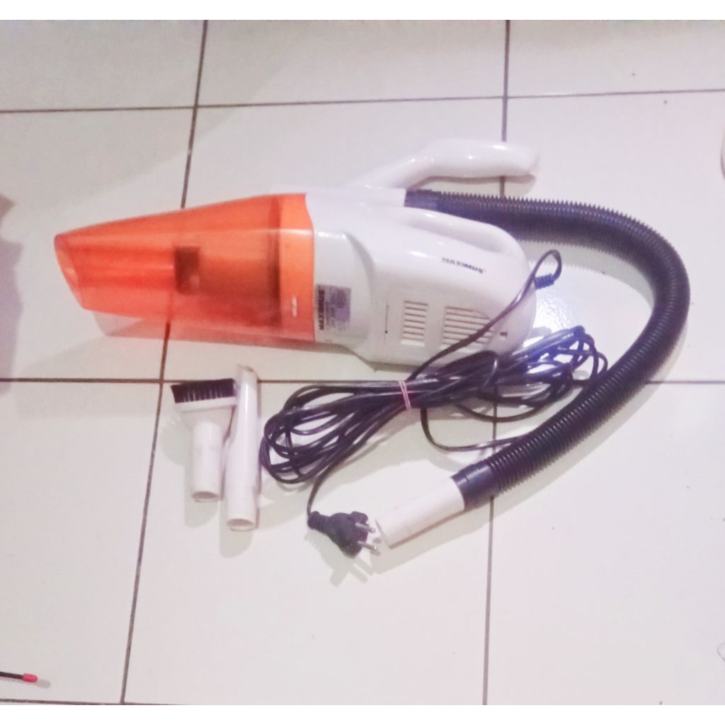 MAXIMUS VACUUM CLEANER WET & DRY BUFFALO SECOND