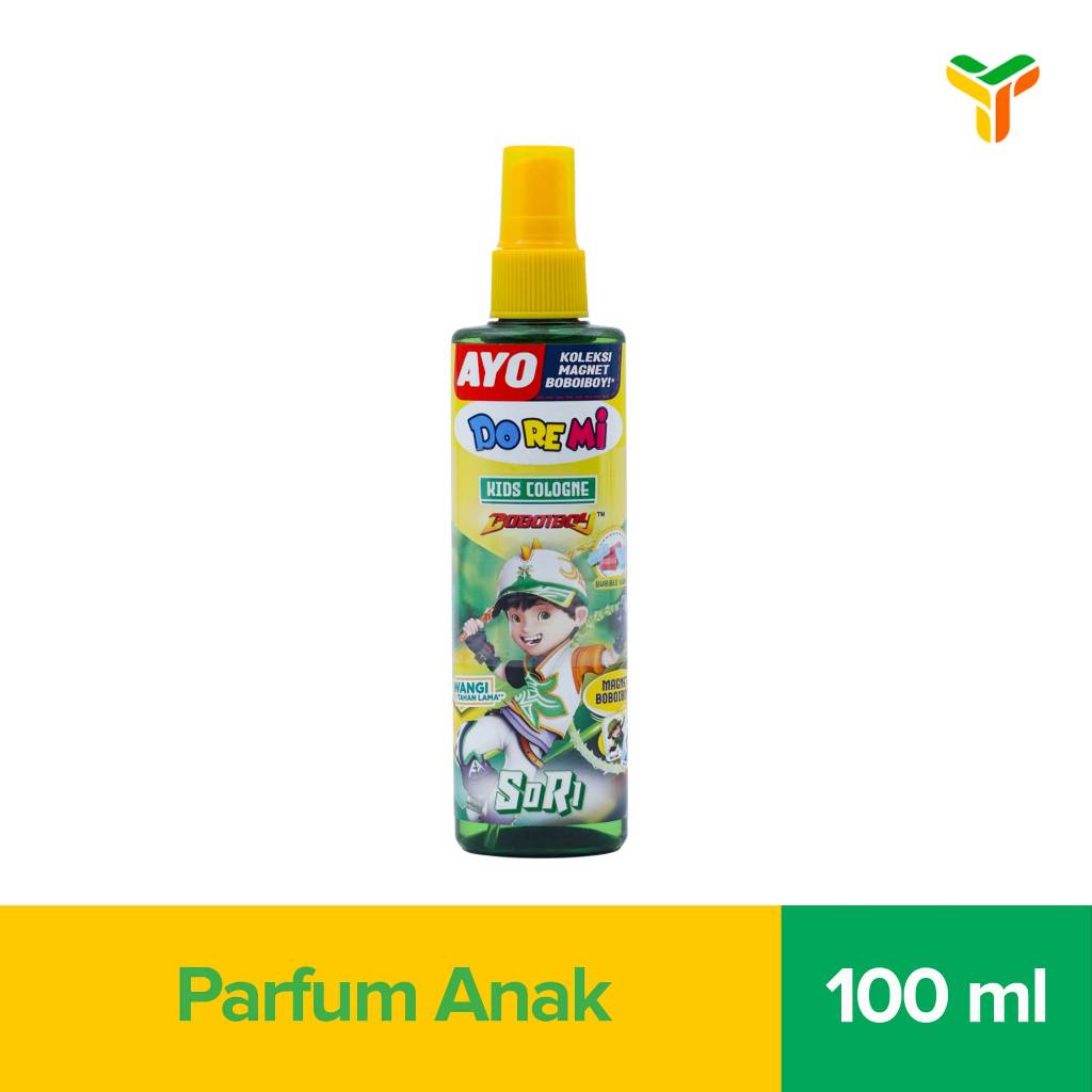 Doremi Cologne Boboiboy Sori 100 Ml