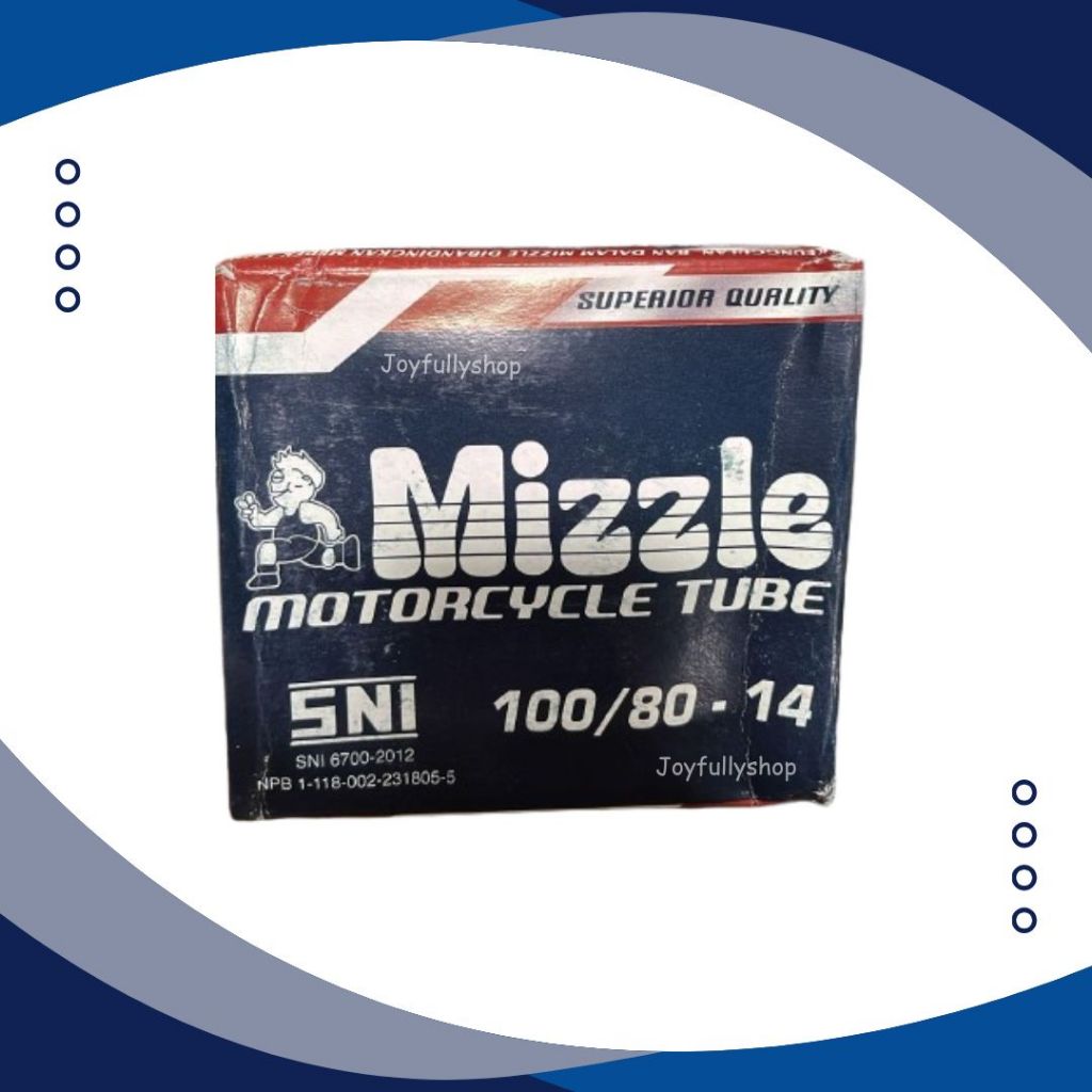 Ban Dalam MIZZLE 100 80-14 RING 14