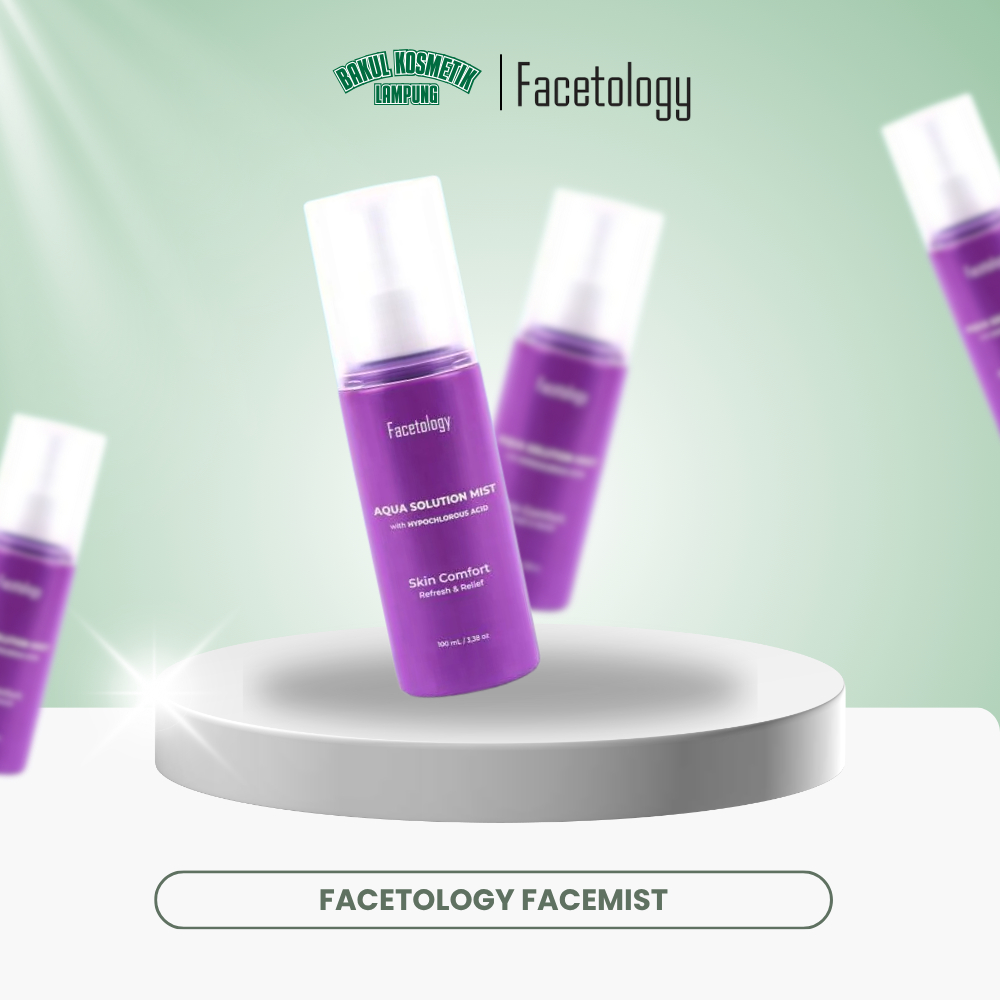 Facetology Aqua Solution Mist With Hypochlorous Acid