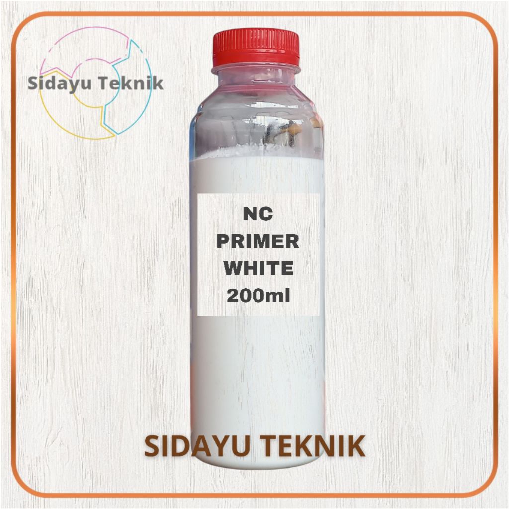 Cat NC Epoxy Primer White Putih 200ml