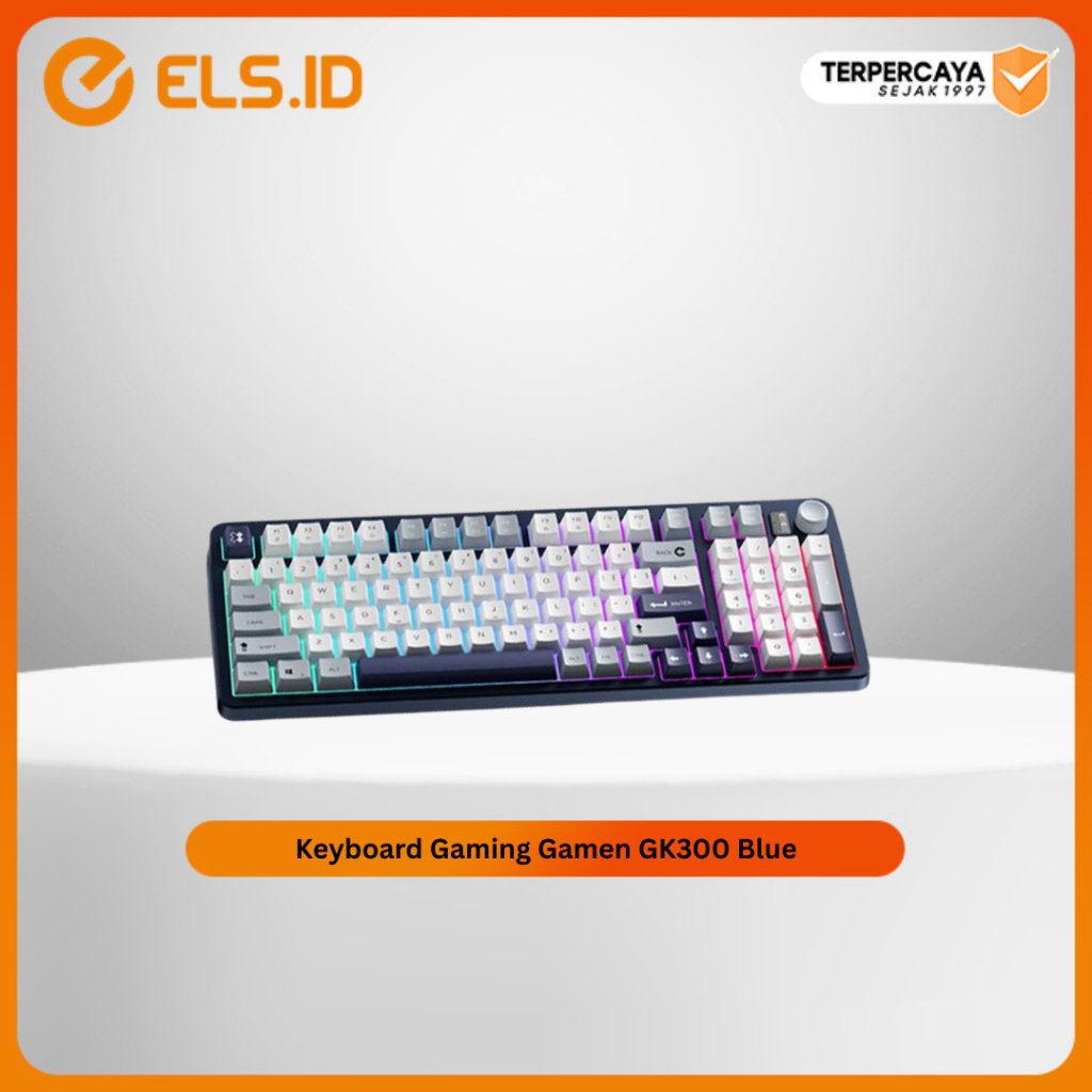 Keyboard Gaming Gamen GK300 Blue