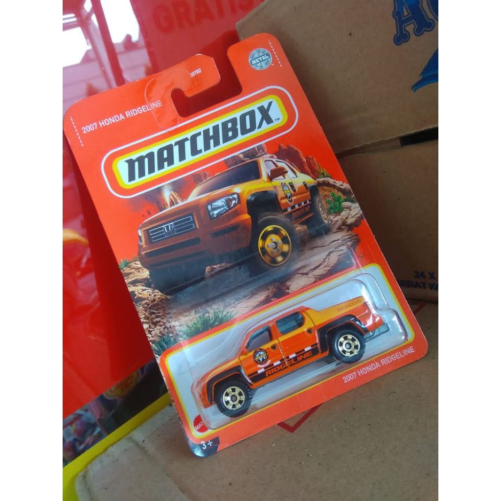 matchbox 2007 honda ridgeline