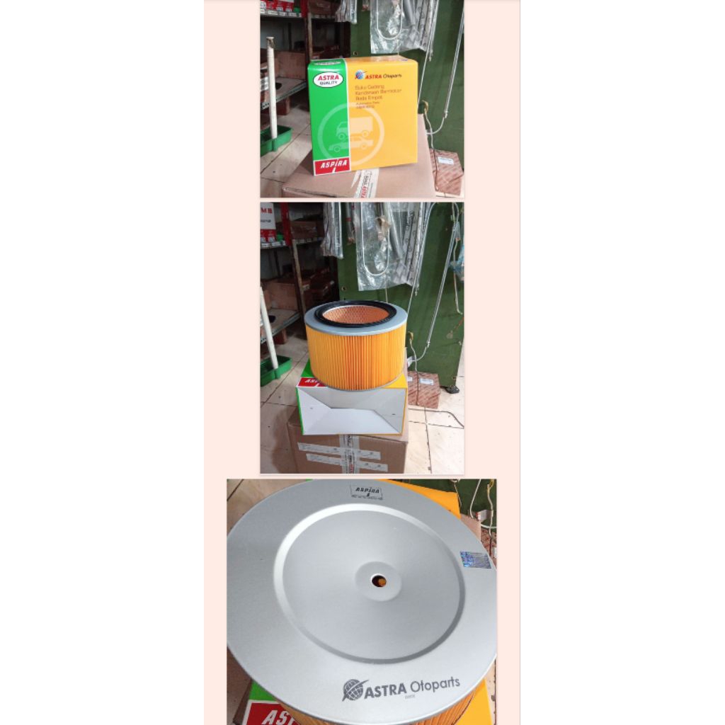 filter hawa filter udara/angin ASPIRA RAGASA PS100 PS120 PS135