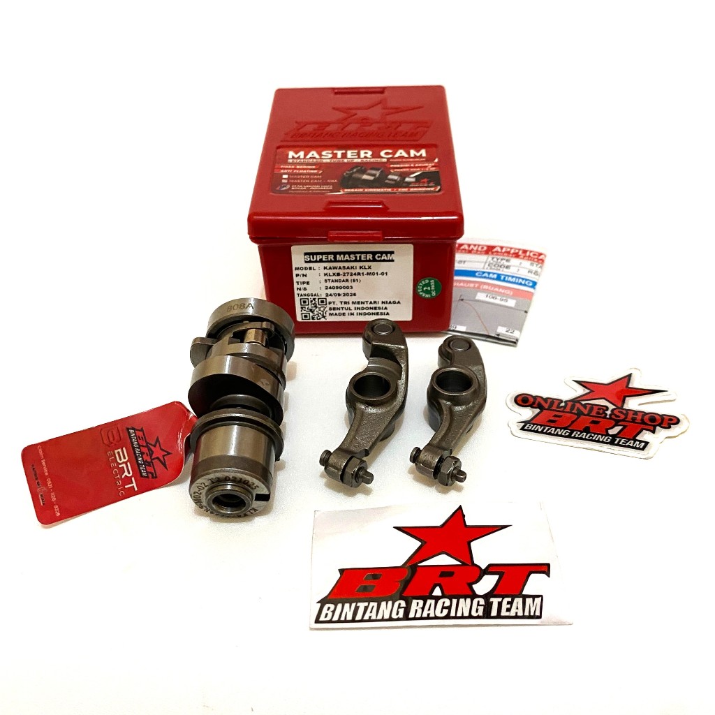 NOKEN AS CAM ADS BRT KLX 140 KLX 150 DTRACKER 150 MASTER CAM RRA PELATUK ROLLER ADS BRT KLX 140 150 