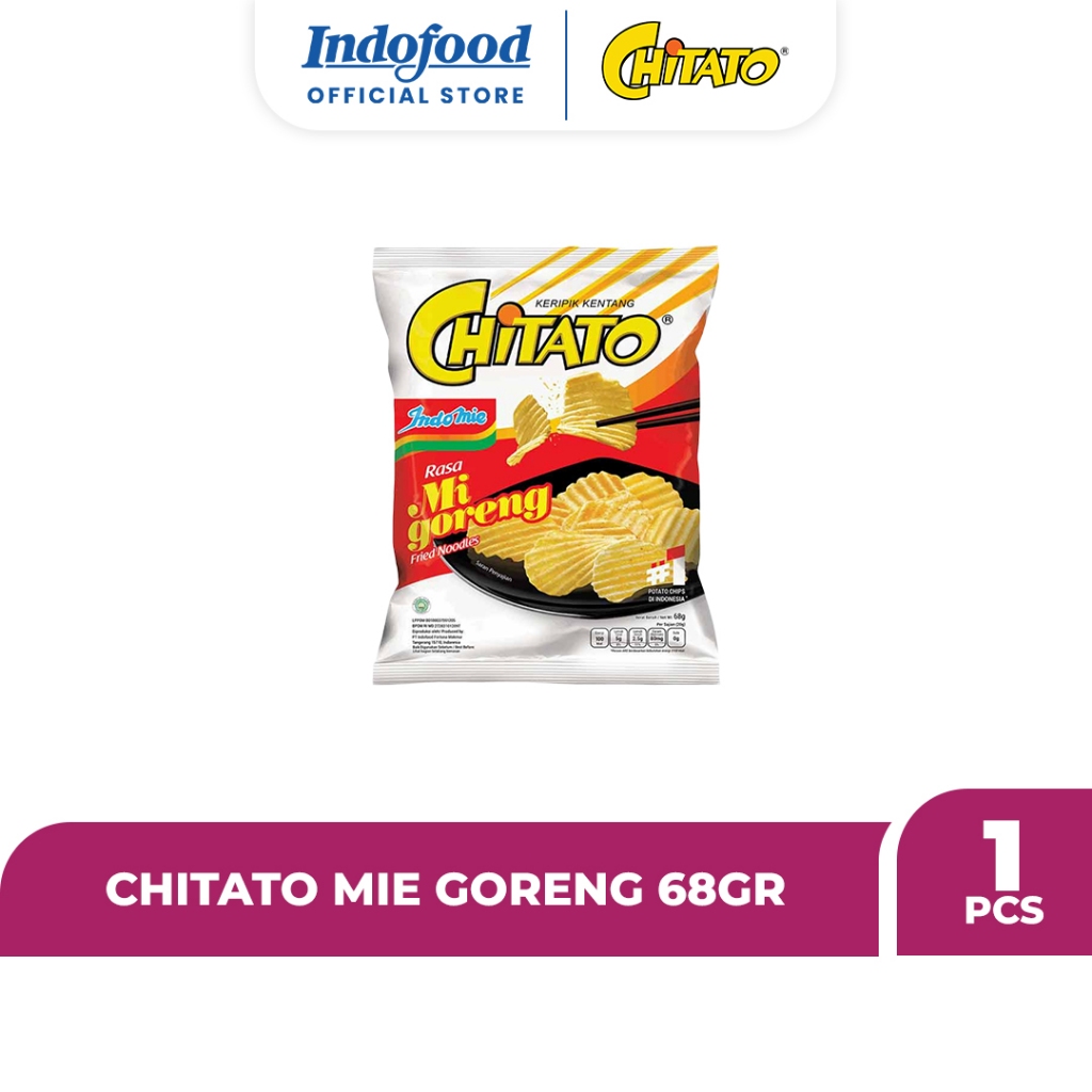 Chitato Mie Goreng 68gr
