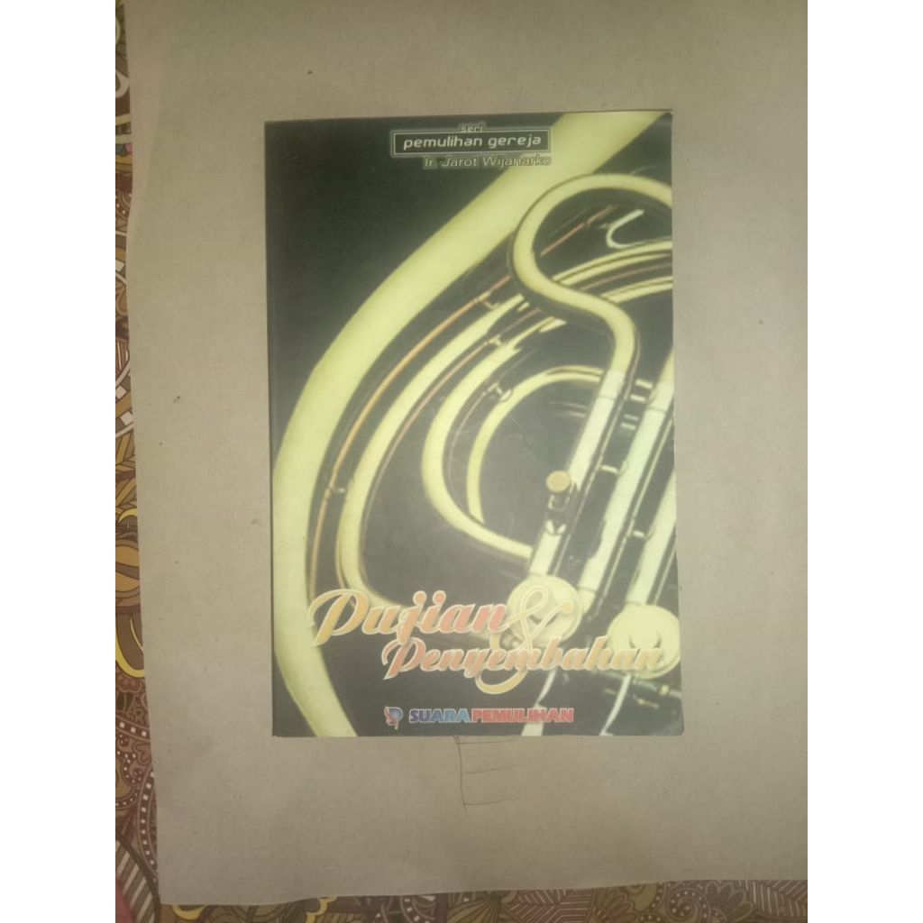 Buku Pujian Penyembahan