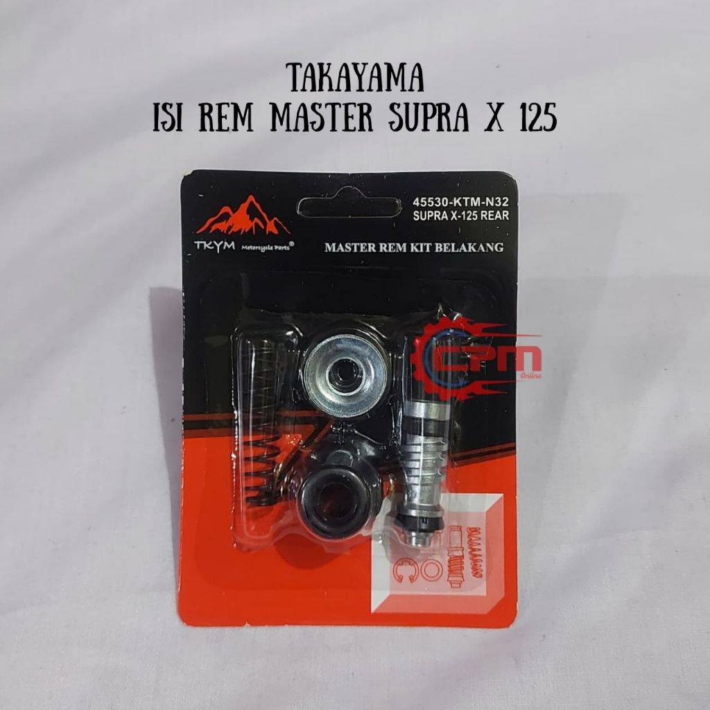 Takayama Isi Master Rem Belakang Supra X 125