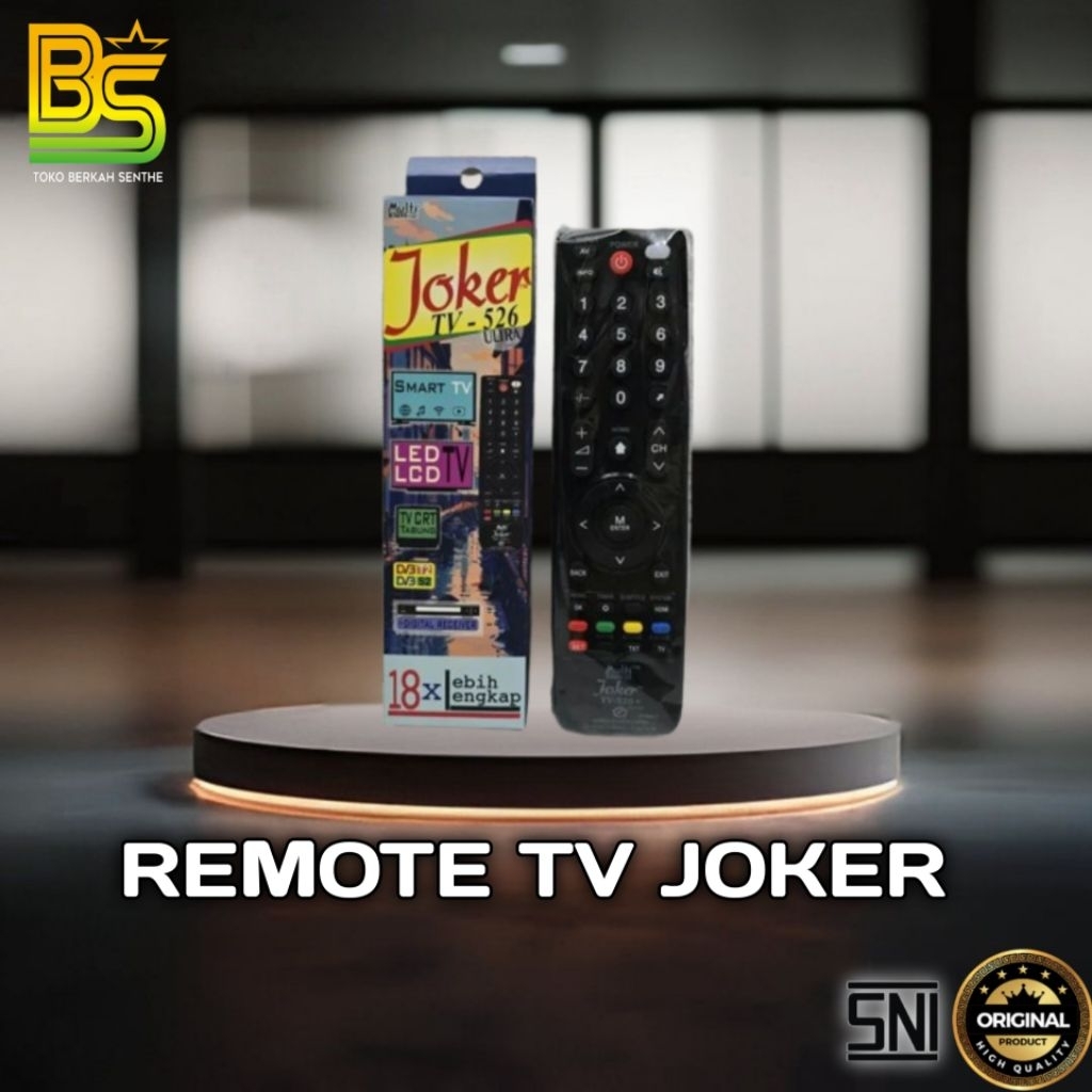 REMOTE TV UNIVERSAL JOKER-526/REMOTE TV JOKER