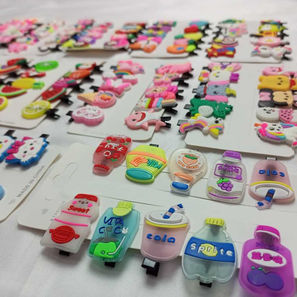 Jepit rambut unicorn jepit rambut anak jepit rambut lucu