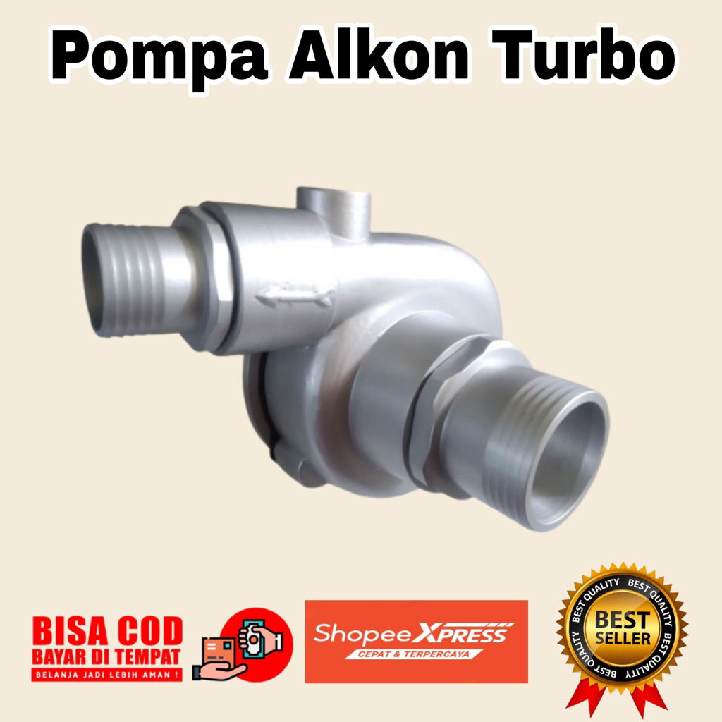 Pompa keong turbo pompa alkon turbo