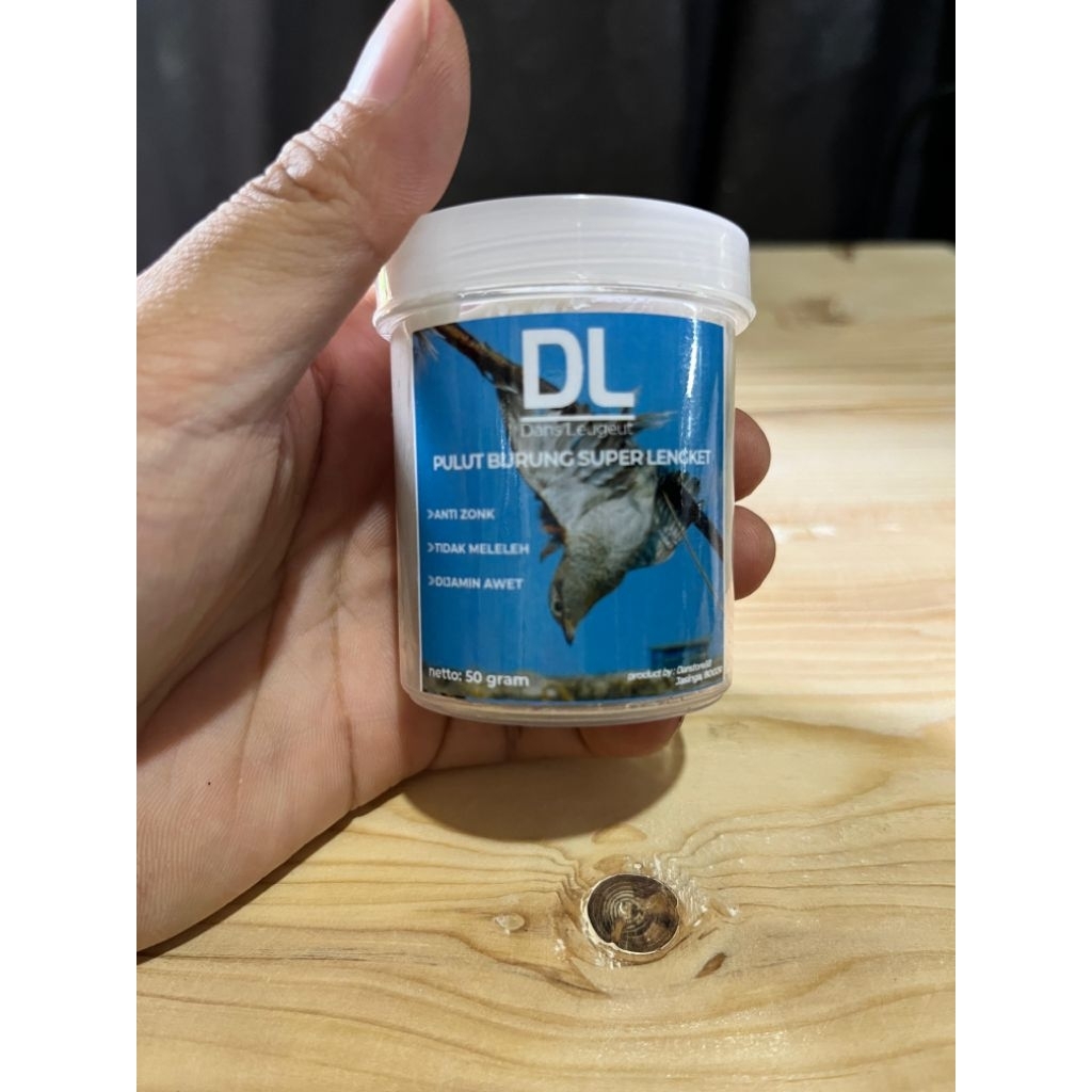 COD Pulut Burung Putih DL Super Premium Getah Bendo Asli | Alamgetah