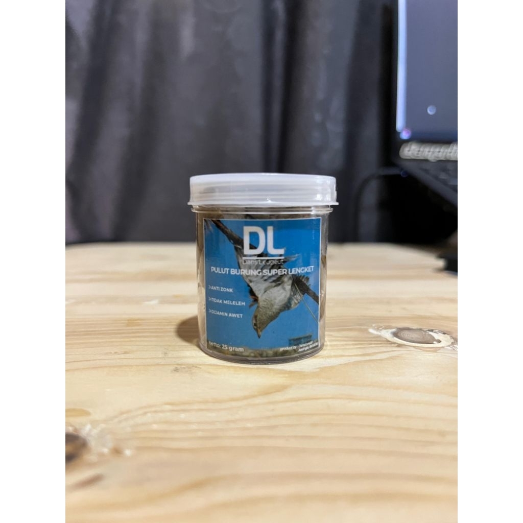 LEM PULUT super premium 25gr / leget pulut getah bendo aslii