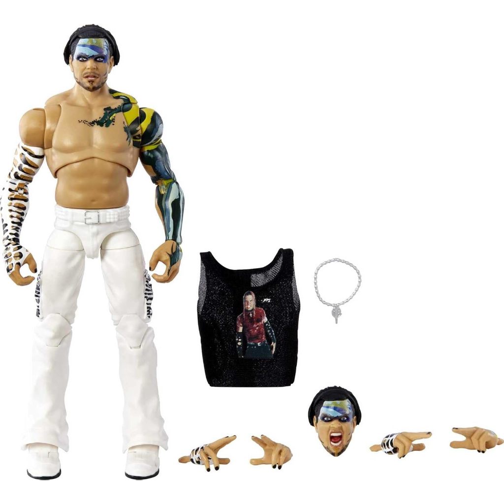 Mattel WWE Ultimate Edition Action Figure & Accessories Set