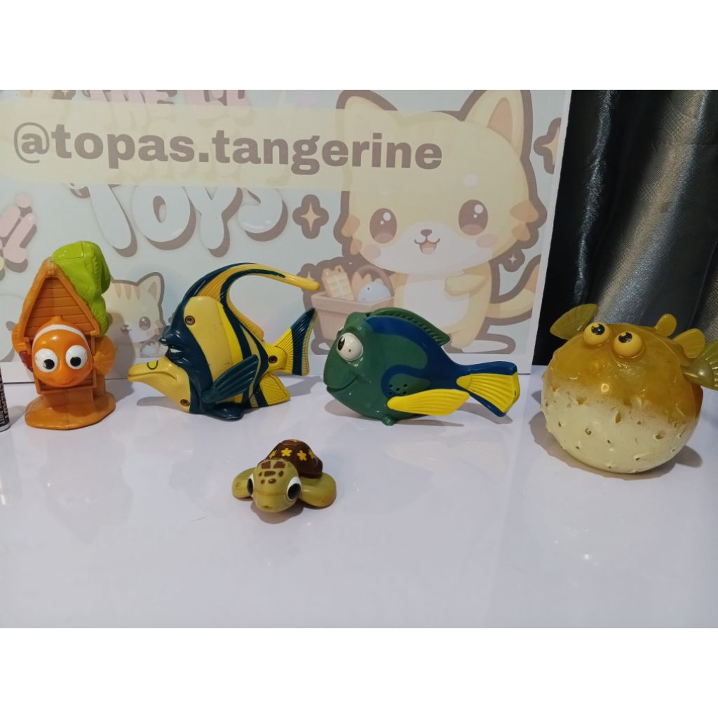 McD Happy Meal Finding Nemo
