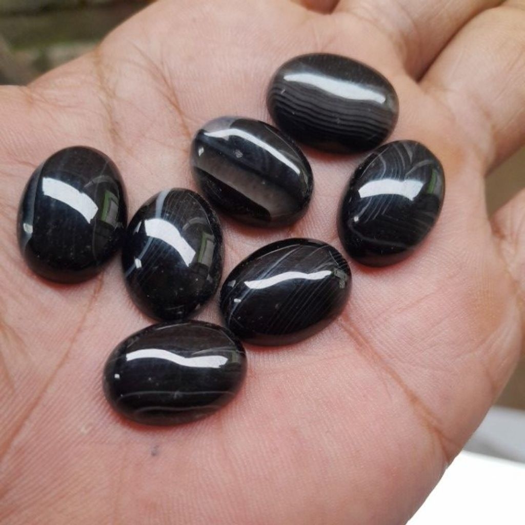 batu akik natural sulaiman hitam
