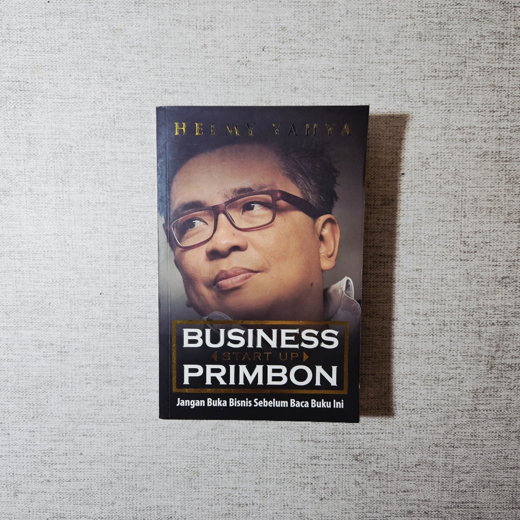 Buku Business Start Up Primbon: Helmy Yahya