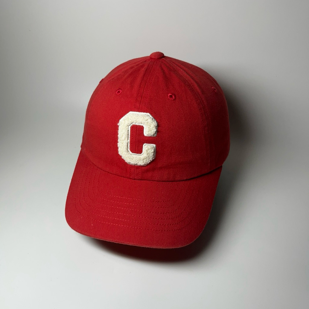 Topi Covernat Inisial Logo C