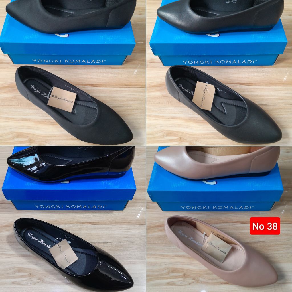 Yongki komaladi flat shoes wanita original murah