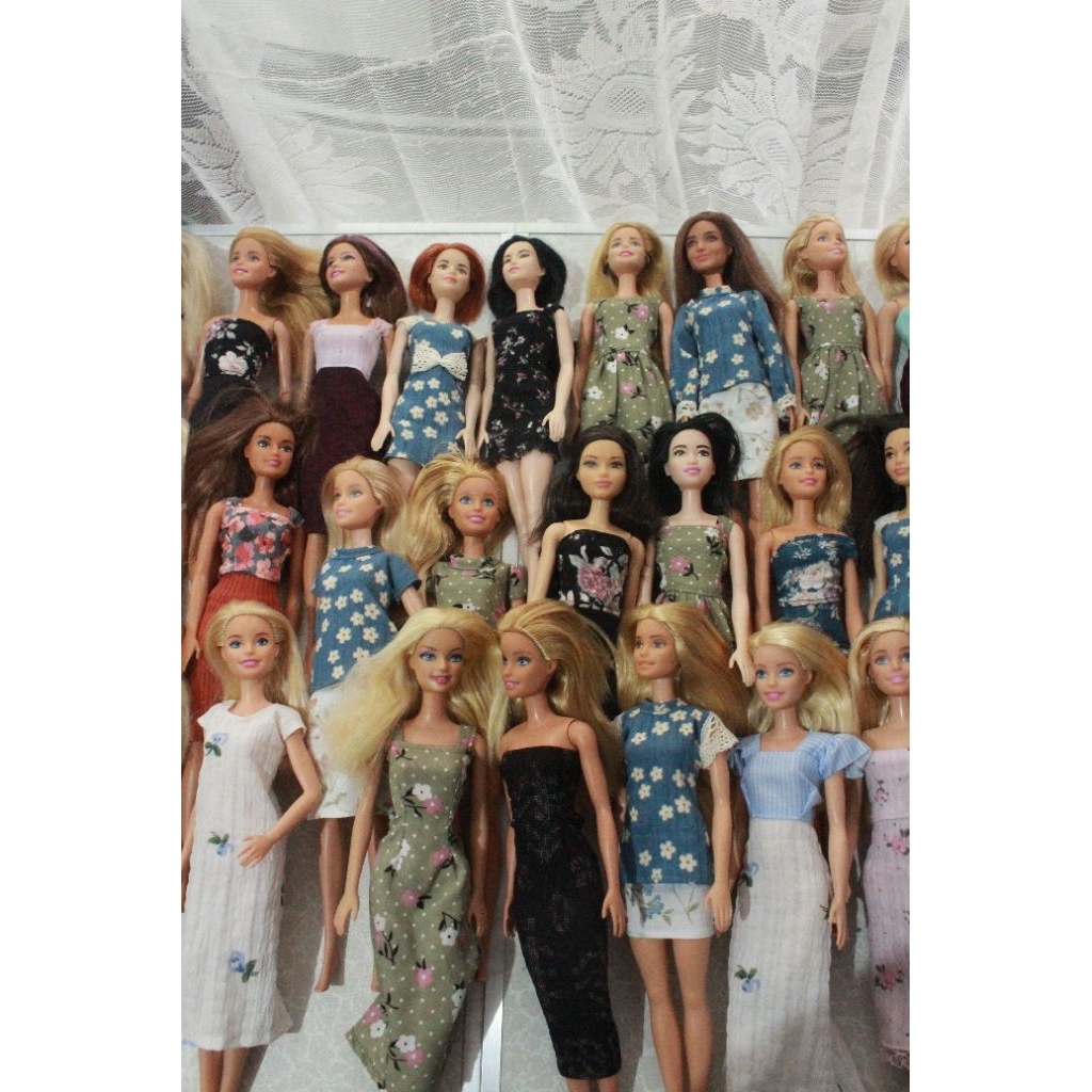 barbie mattel preloved/barbie mattel murah