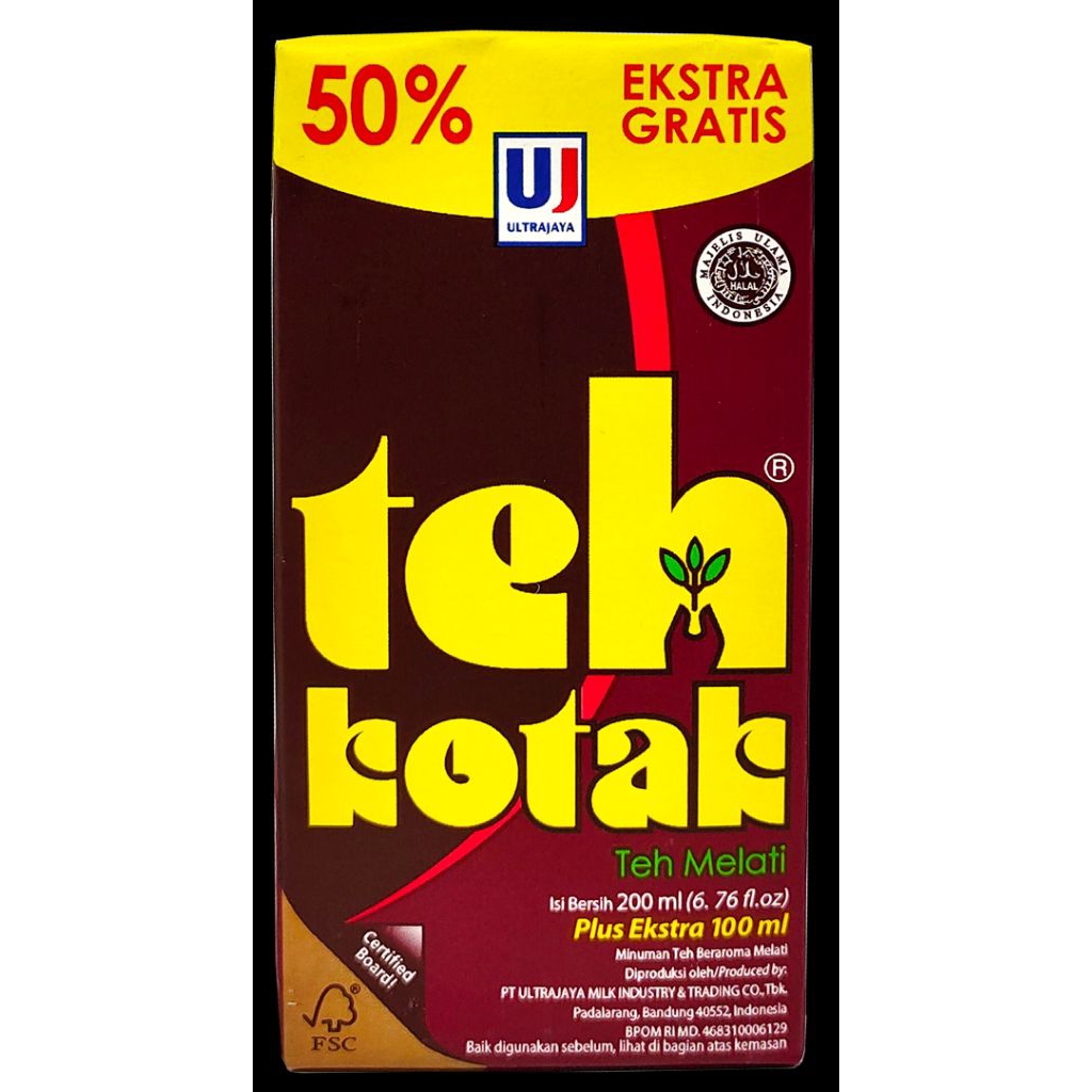TEH KOTAK 300ML