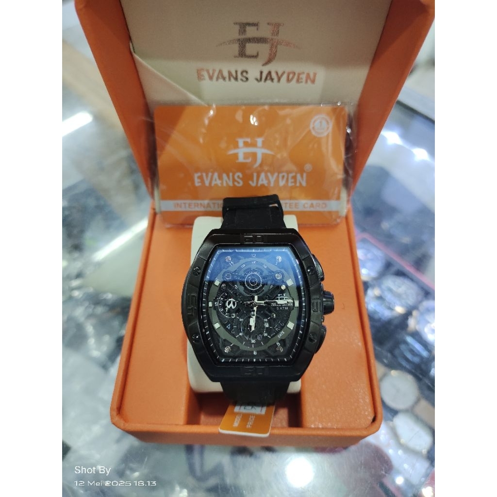 JAM TANGAN EVANS JAYDEN HOMAGE EXP 6800 TERBARU