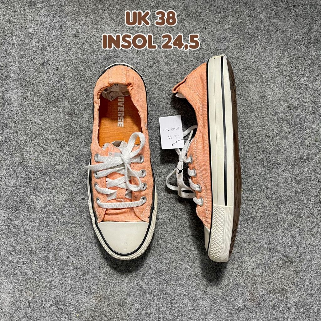 CONVERSE ORANGE
