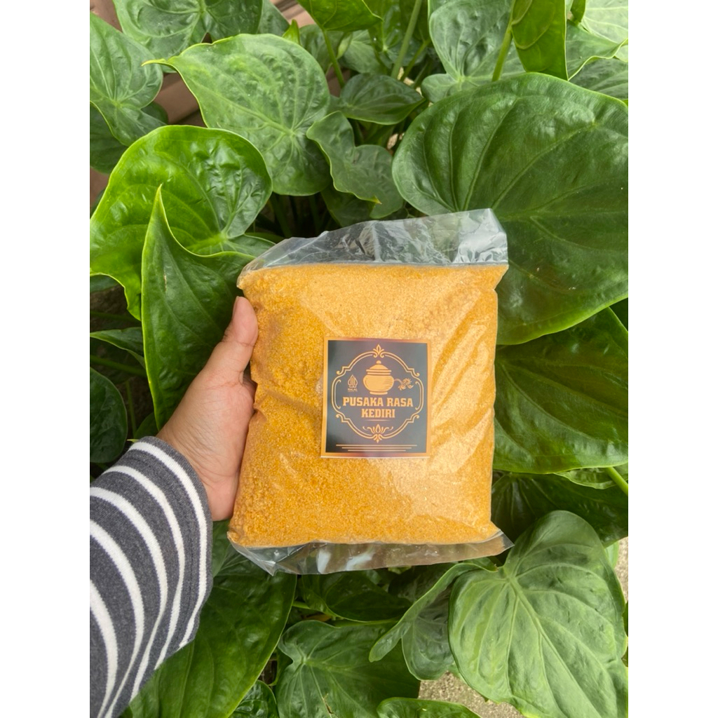 Nasi Jagung (500 gr ) Beras Jagung Berkualitas Cap Pusaka Rasa Kediri Murni Makanan Tradisional Hige