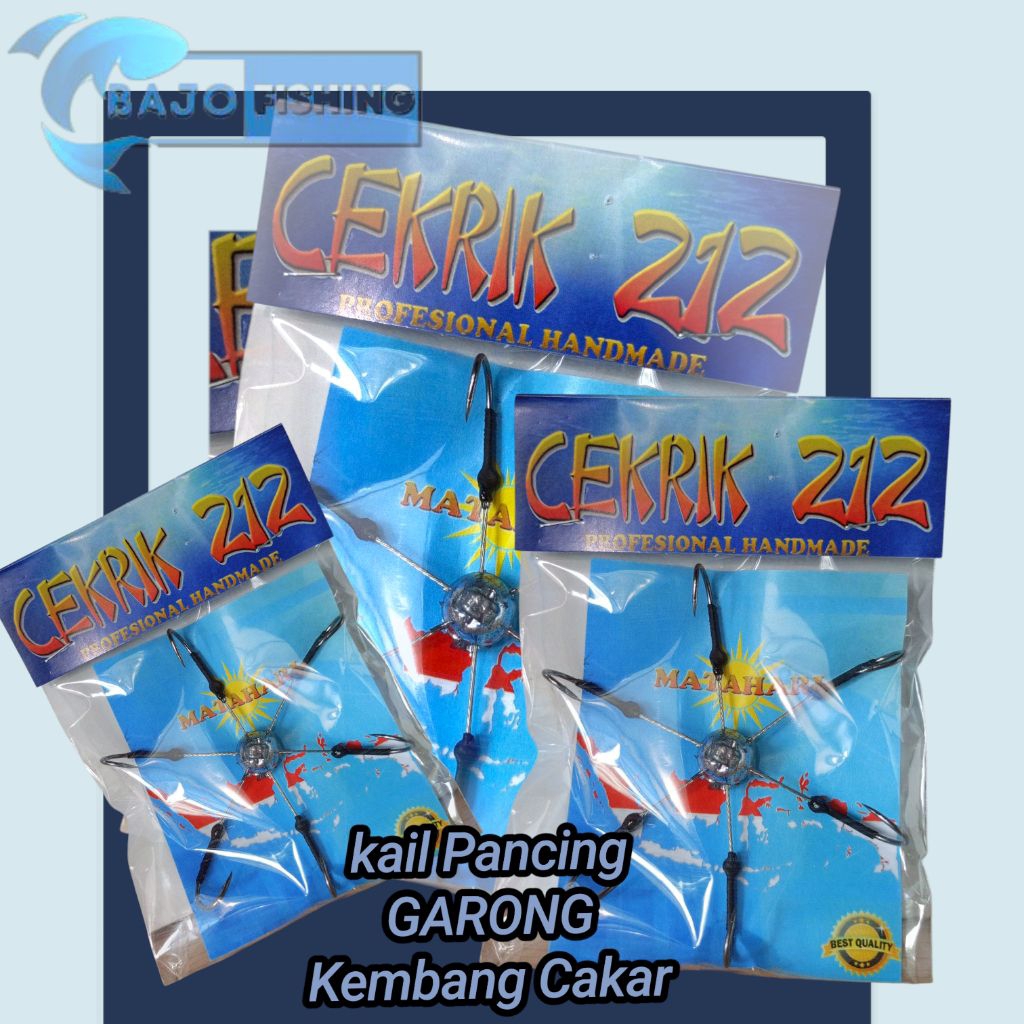 Kail Pancing GARONG Kembang Cakar