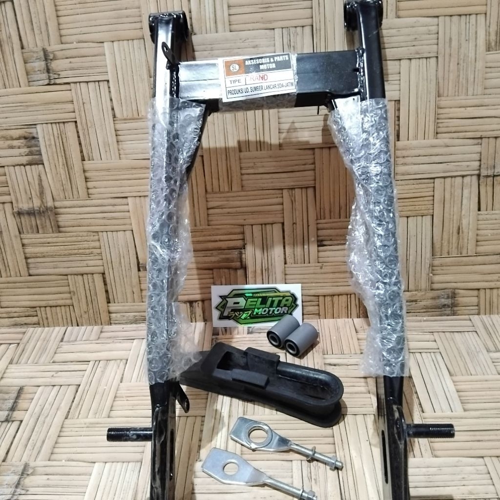 Swing Arm Arem Lengan Ayun Motor Astrea Grand Legenda Impressa Grand Bulus Fullset Hitam