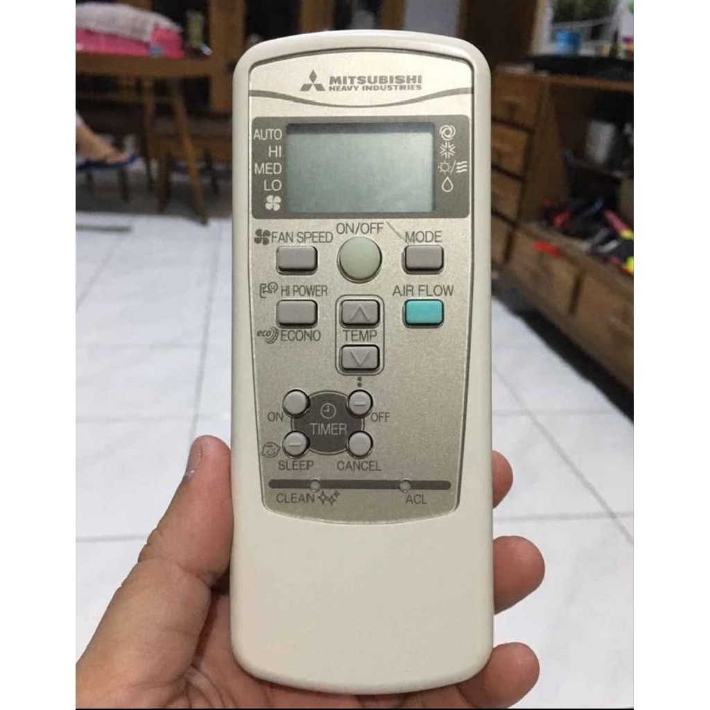 Original Remote AC Mitsubishi RKX502A007B