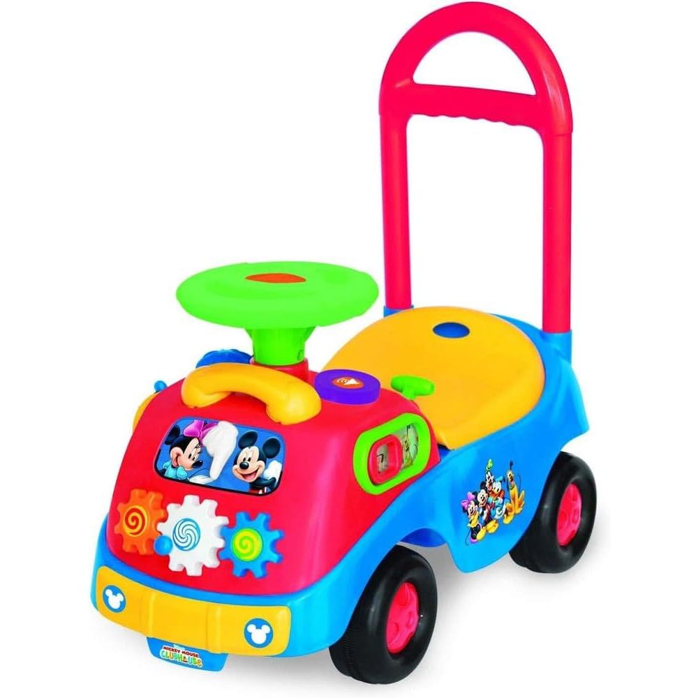 BEST SELLER  Kiddieland Mickey and Friends: Activity Pinball Ride On, Large