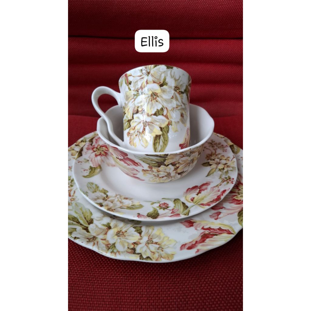 SANGO DINNER SET ELLIS 16PCS