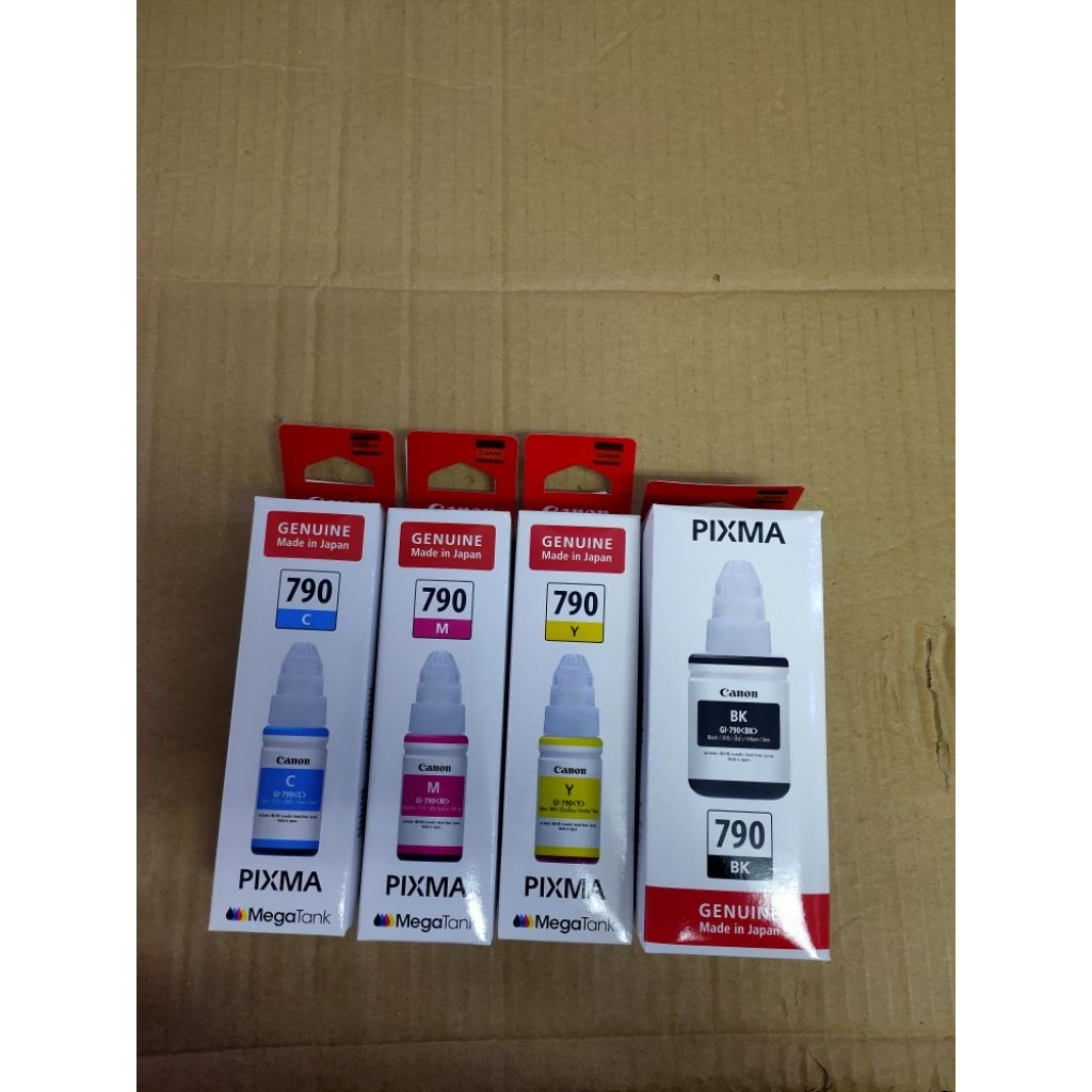 TINTA CANON 790 (GI-790) ORIGINAL