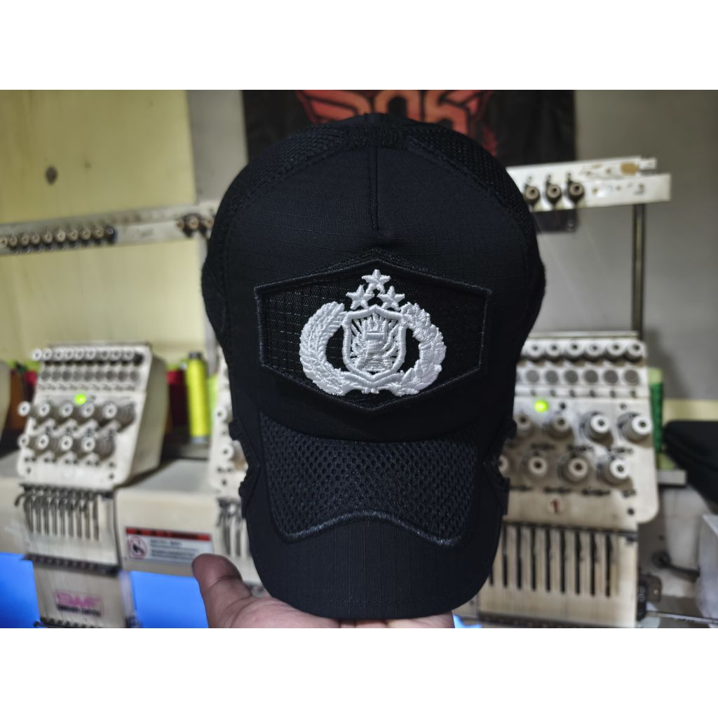 Topi Tactical polri