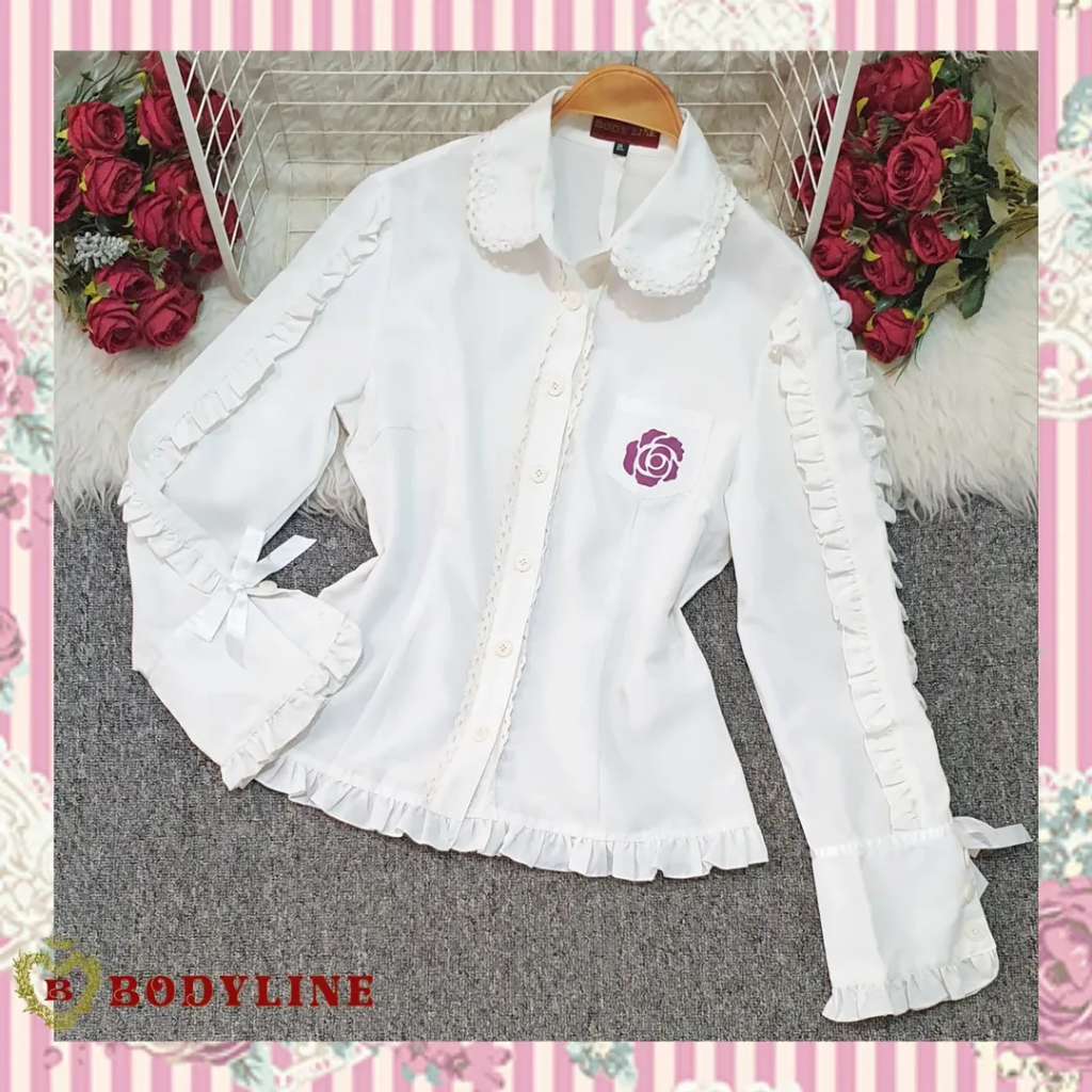 Bodyline rose blouse