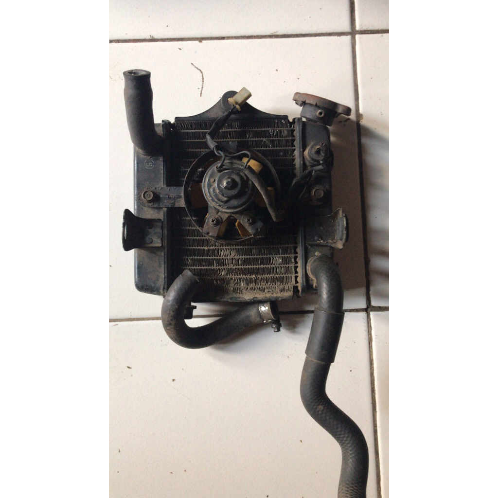 kipas dan radiator honda cs1