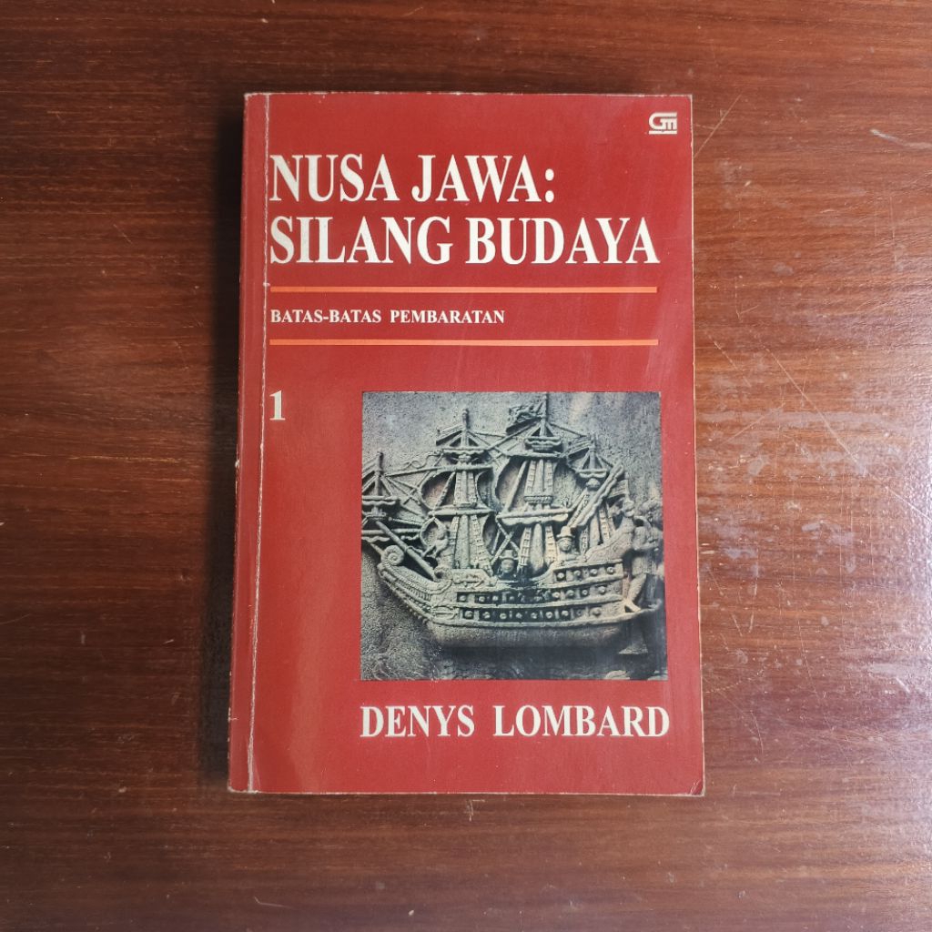Nusa Jawa Silang Budaya (buku 1) - DENYS LOMBARD