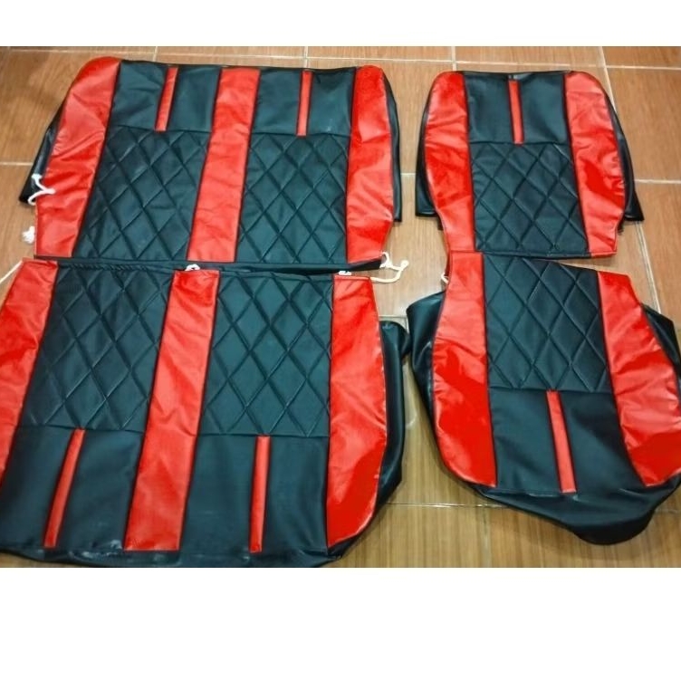 sarung jok mobil L300 pick up/cover jok mobil motip varasi wajik