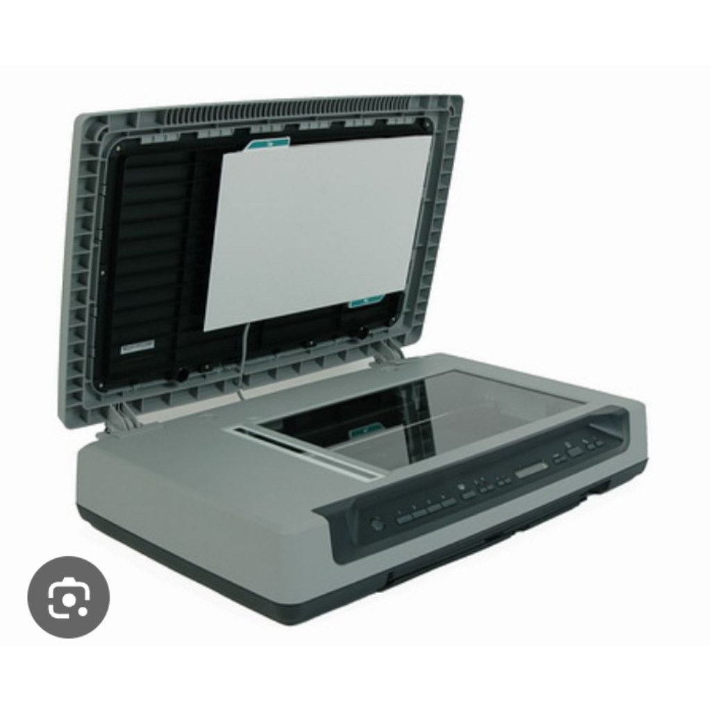 Scanner Folio / F4 Automatic  HP Scanjet 8300  ukuran kaca F4  Siap Pakai Garansi 1 Bulan