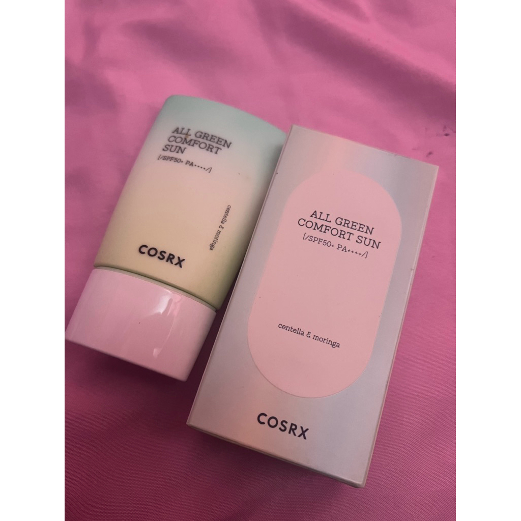 COSRX ALL GREEN COMFORT SUNSCREEN