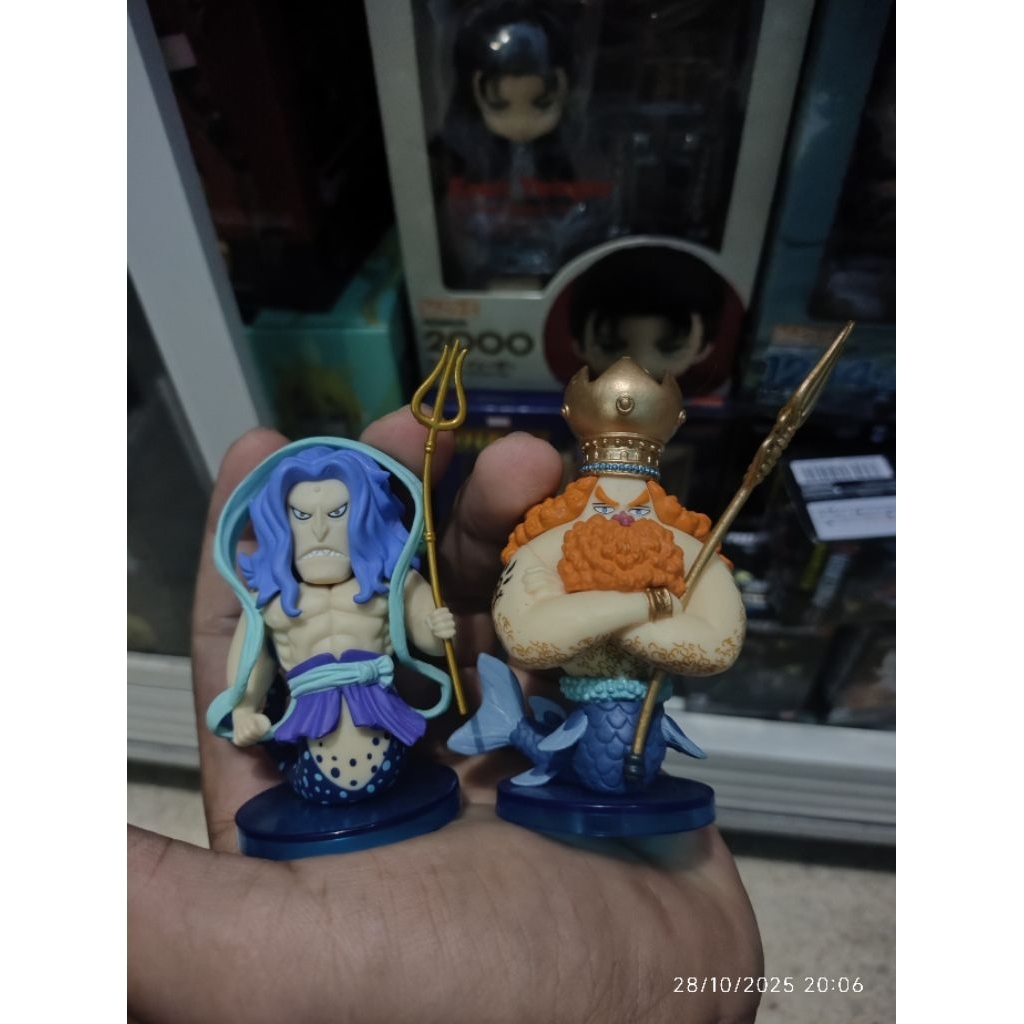 wcf king neptune fukaboshi set ryugu kingdom original