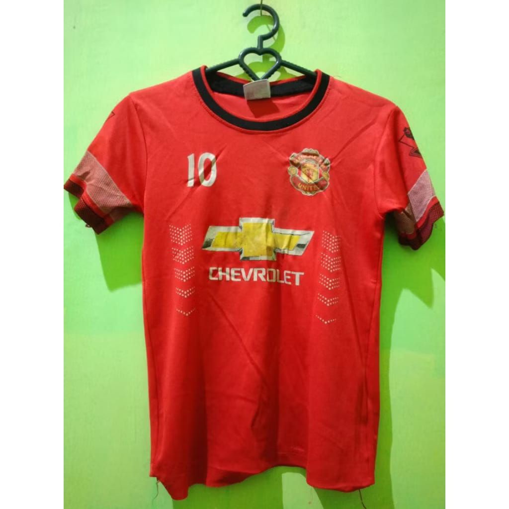 Kaos Bola Anak MU