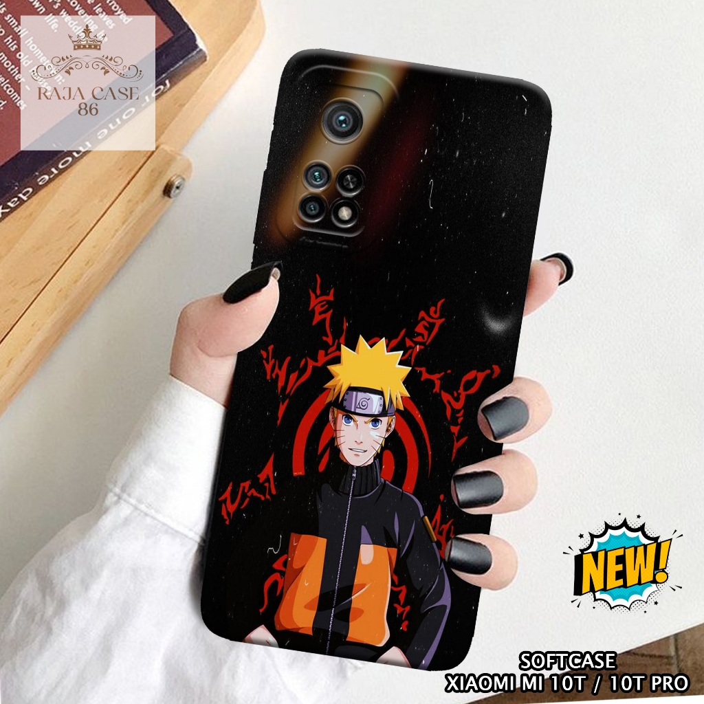 Case Xiaomi Mi 10T / 10T Pro - casing Xiaomi Mi 10T - Motif case Anime - Pelindung handphone - Xiaom