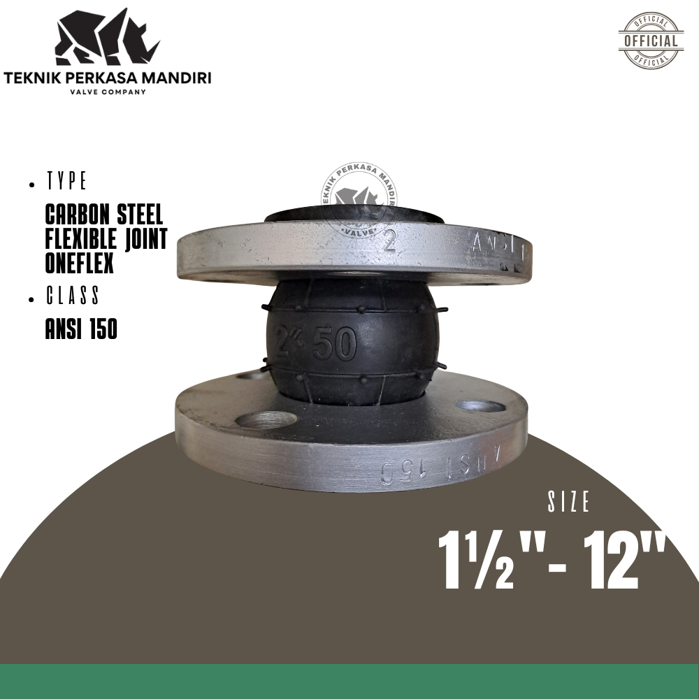 FLEXIBLE JOINT ONEFLEX TOZEN 6" INCH ANSI 150 ORIGINAL